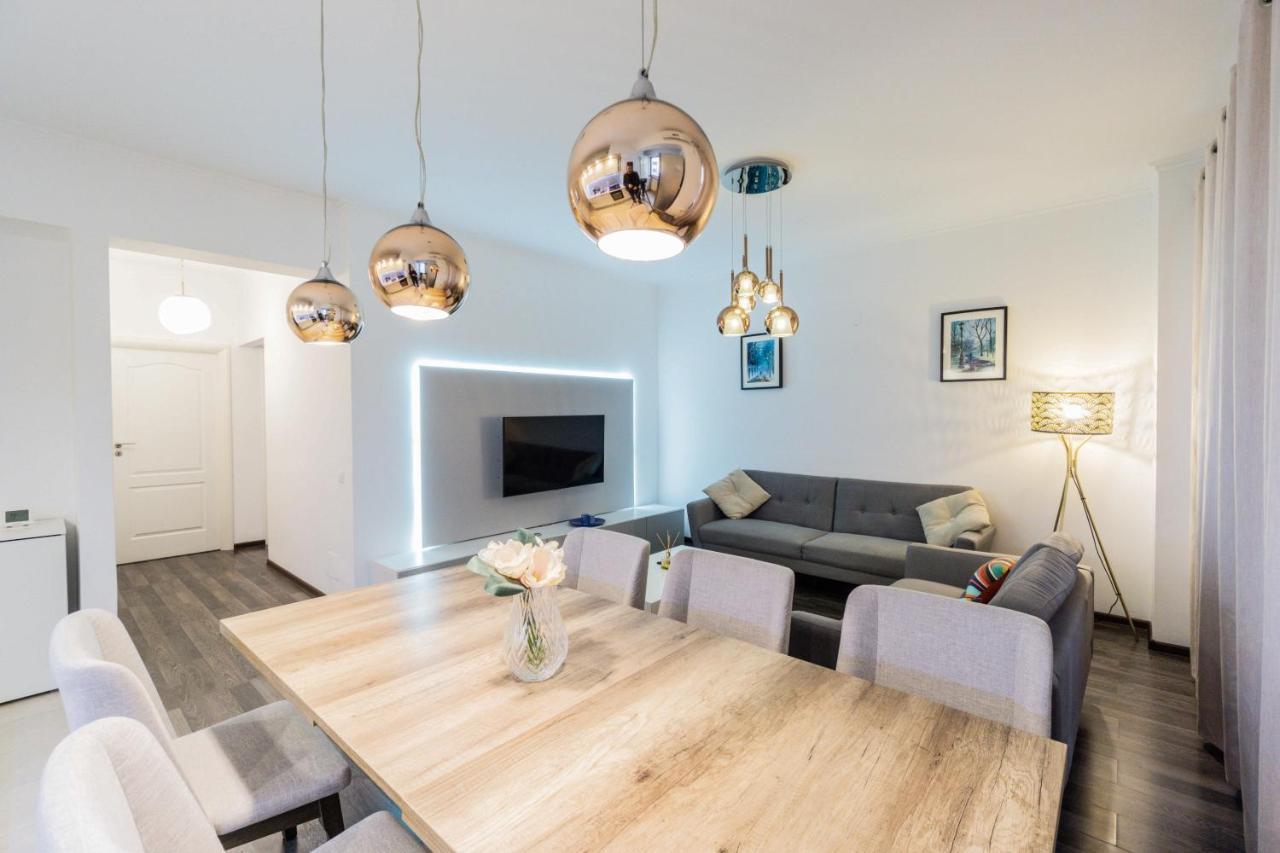 Luxury Baneasa Leilighet Bucureşti Eksteriør bilde