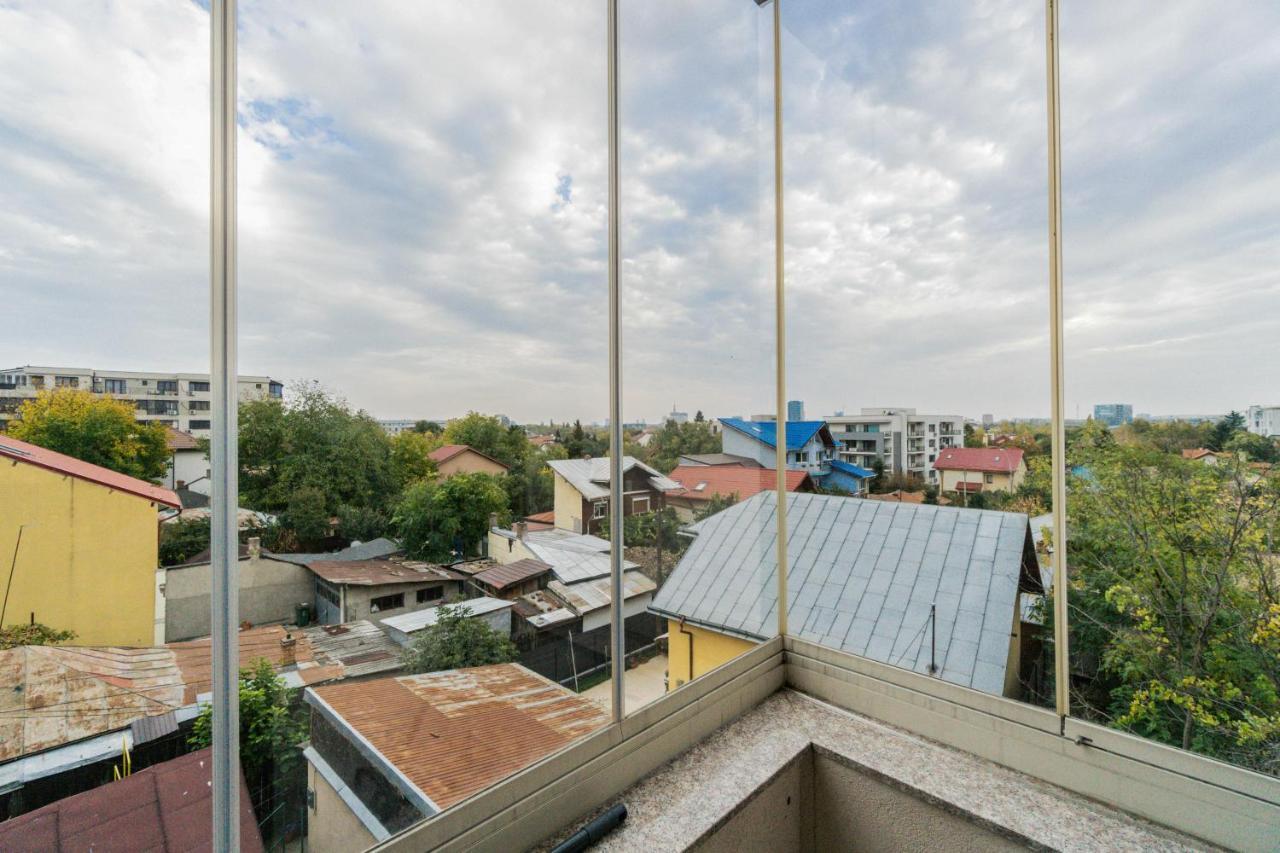 Luxury Baneasa Leilighet Bucureşti Eksteriør bilde